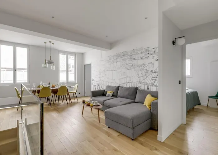 Bluestay 42 - Charmant Duplex A Paris