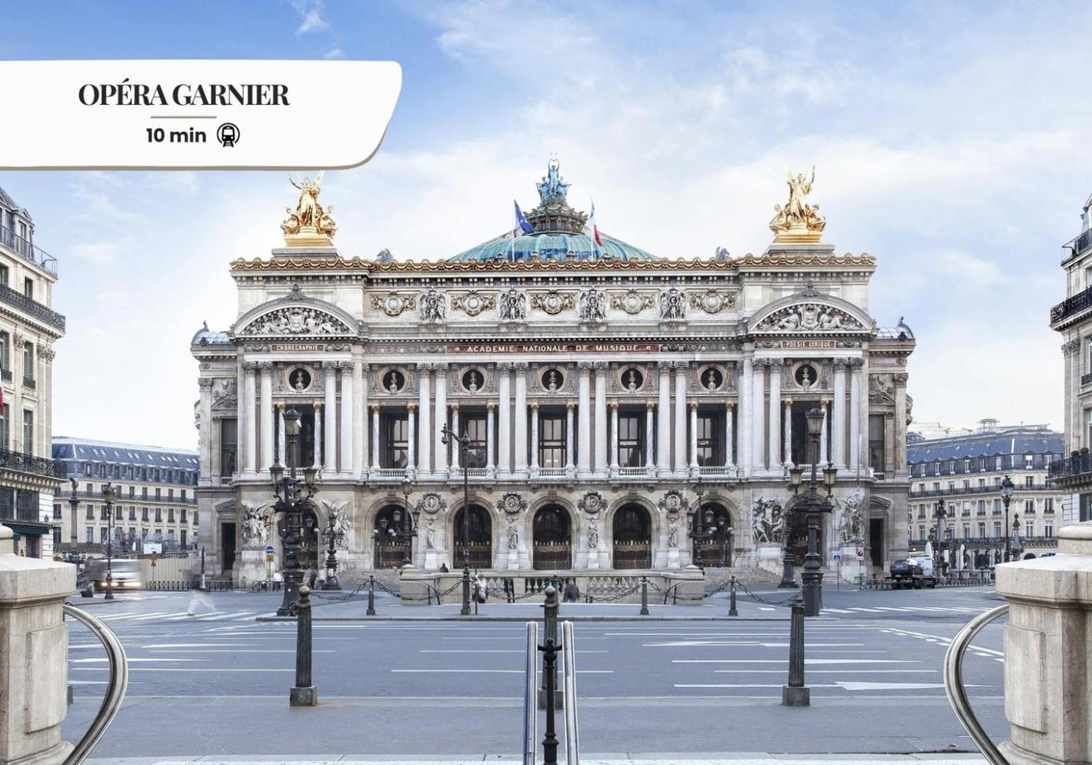 Bluestay 42 - Charmant Duplex A Apartment Paris